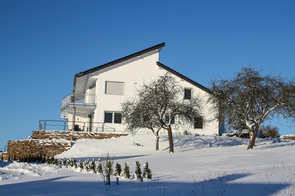 Wellness-Ferienhaus Eifel Feeling Appartamento Gillenbeuren Camera foto