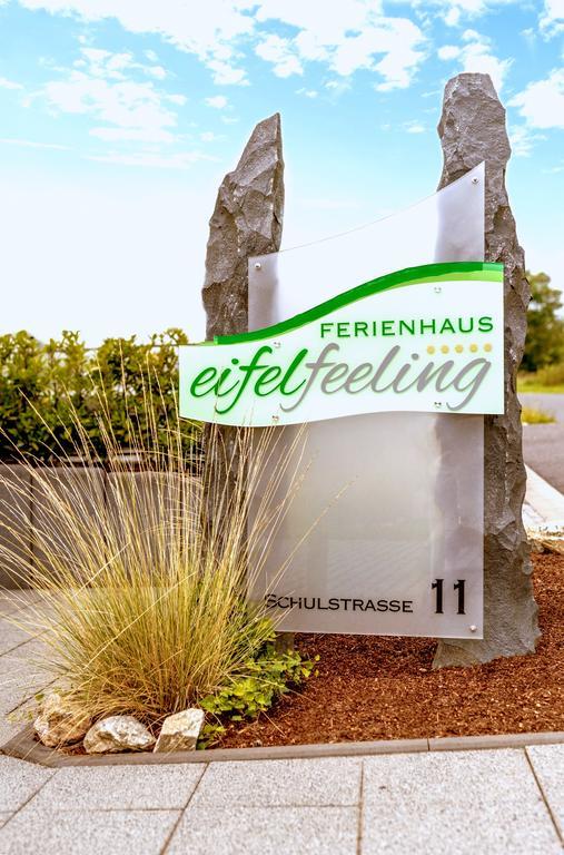 Wellness-Ferienhaus Eifel Feeling Appartamento Gillenbeuren Esterno foto